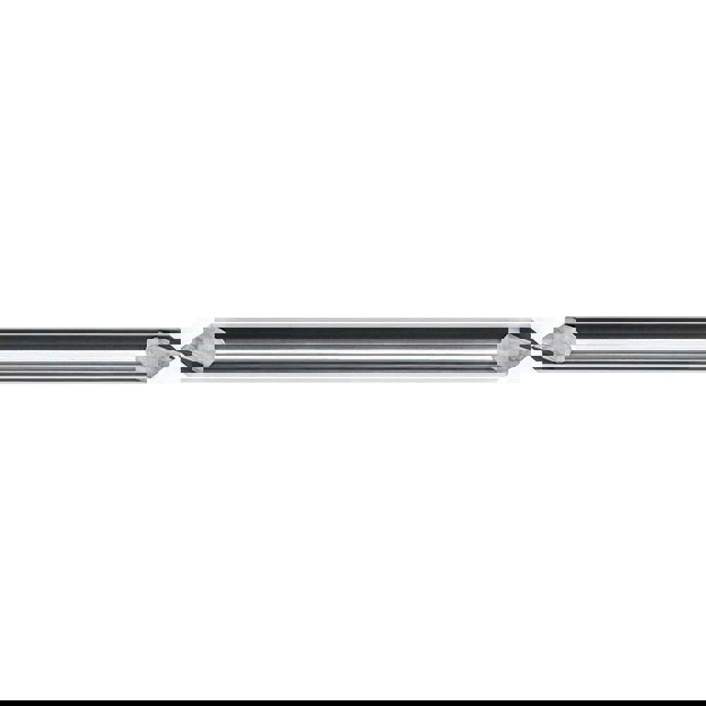 Chamfer Mills; Cutter Head Diameter (Fractional Inch): 1/4in ; Cutter Head Diameter (Decimal Inch): 0.2500 ; End Type: Double ; Length of Cut (Inch): 1/8in ; Shank Diameter (Decimal Inch): 0.2500 ; Shank Diameter (Inch): 1/4in